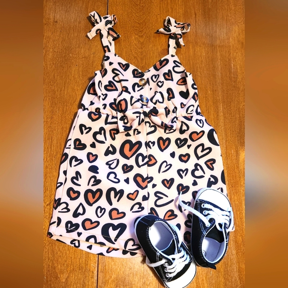 Baby girl leopard Jumper